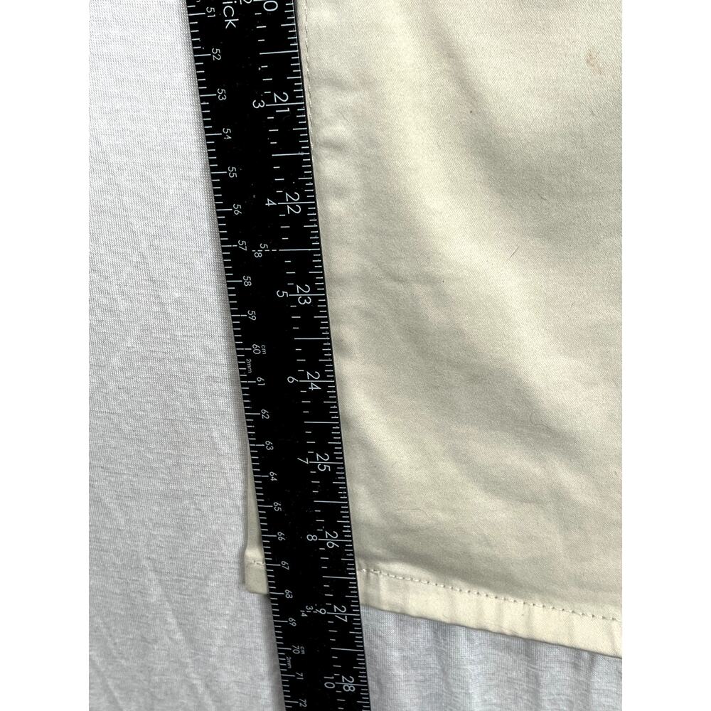 AG Prima Crop Cigarette Leg jeans, khaki color, size 26R - Picture 12 of 12